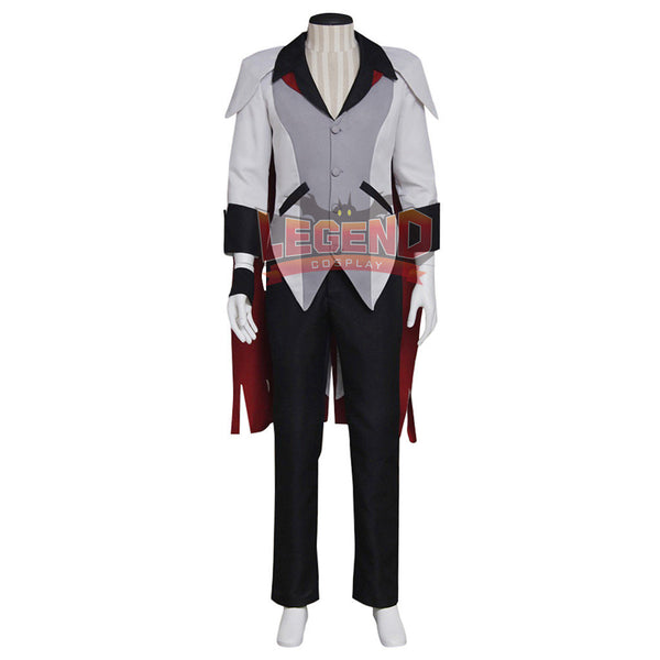 RWBY Uniform Suit Set Outfit Qrow Branwen Cosplay Costume