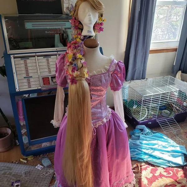 Rapunzel Dress Rapunzel Cosplay Costume