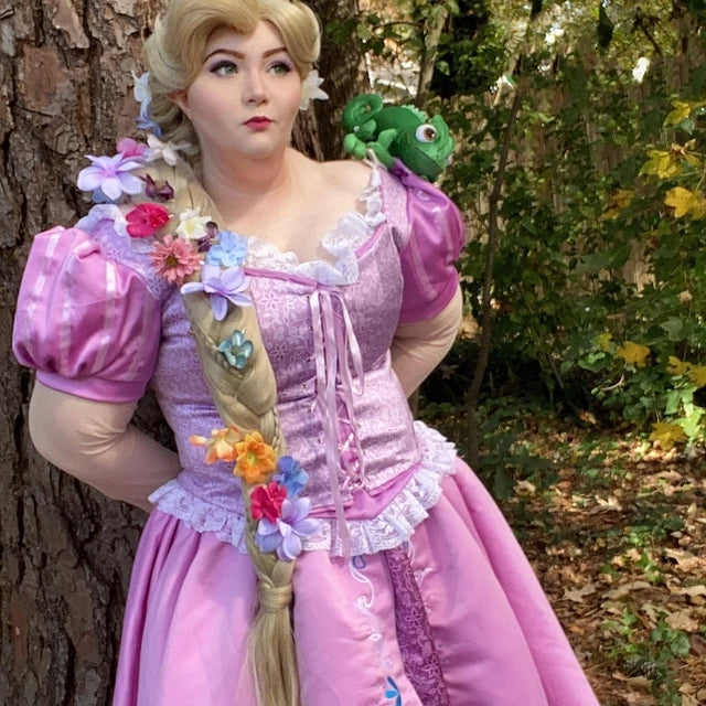 Rapunzel Dress Rapunzel Cosplay Costume