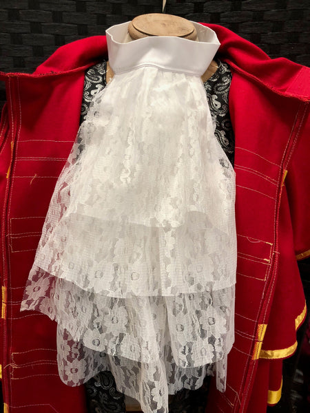 Red and Gold Town Crier costume