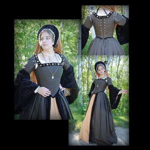 CUSTOM Colonial 18th Century Rococo Dress Gown 1700s outfit embroidere –  Matti's Millinery & Costumes
