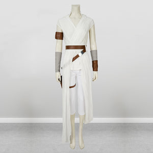 The Rise of Skywalker Rey Cosplay Costume Women Outfit Star Wars 9