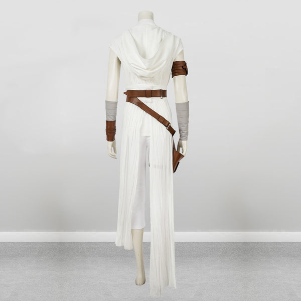 The Rise of Skywalker Rey Cosplay Costume Women Outfit Star Wars 9