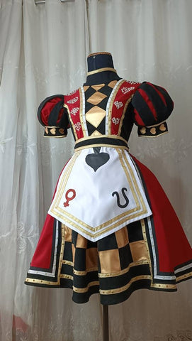 Royal dress costume +vorpal commission Cosplay Alice madness returns version