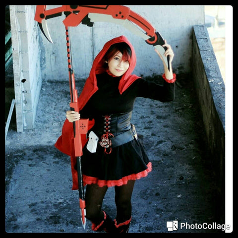 Costume dress girl adult custom Cosplay Ruby Rose RWBY