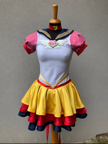 Sailor Moon Eternal costume