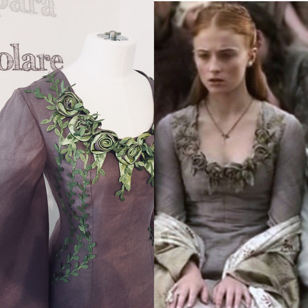 Game of Thrones cosplay Sansa Stark dress