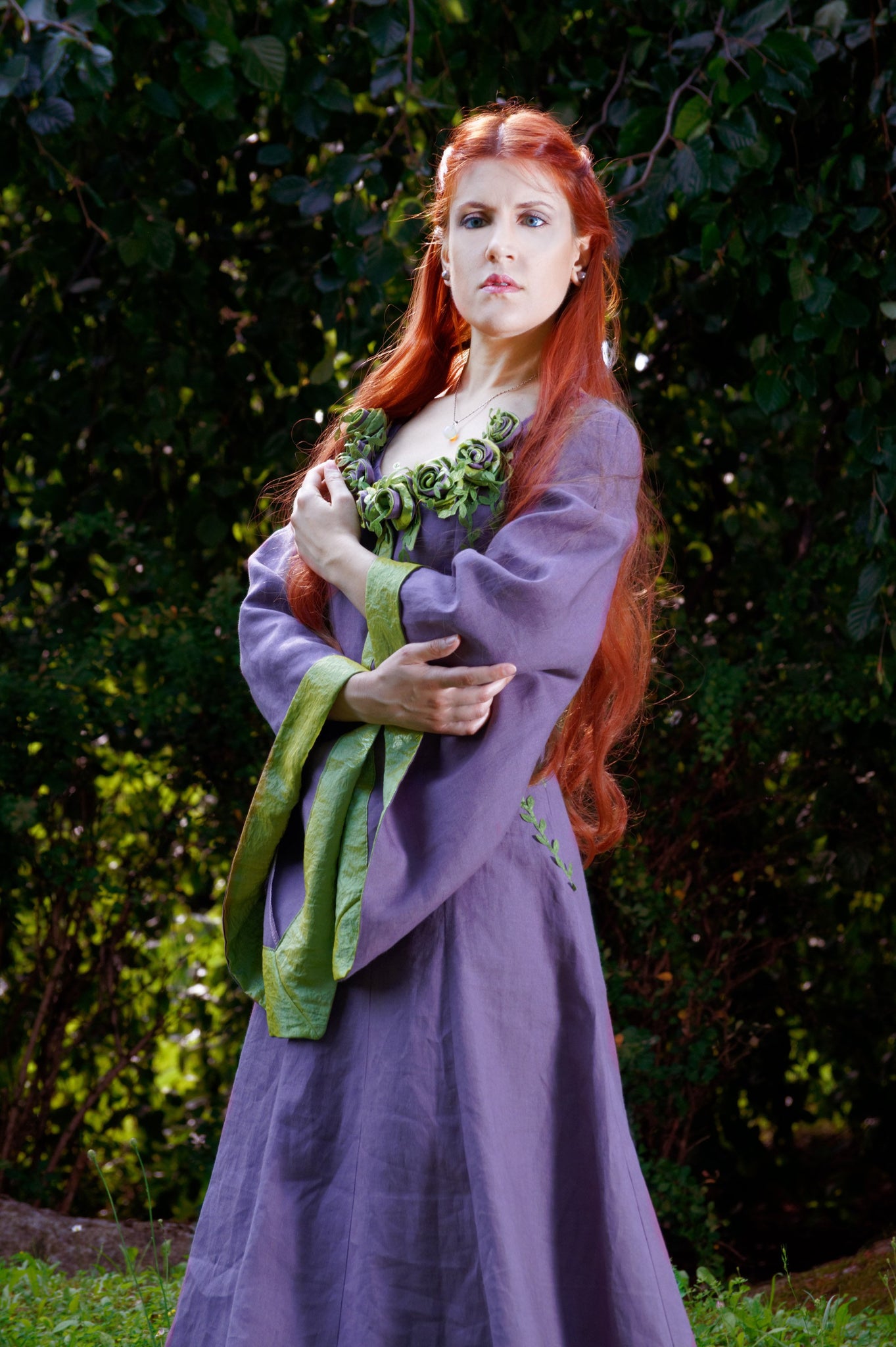 Game of Thrones cosplay Sansa Stark dress