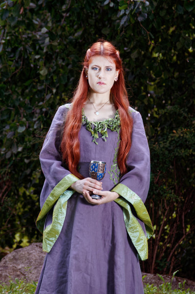 Game of Thrones cosplay Sansa Stark dress