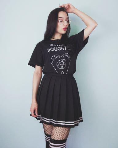 Little Witch goth grunge elf fairy Gothic dress