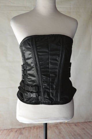 Selene's costume corset leather underworld cosplay vampire lycan