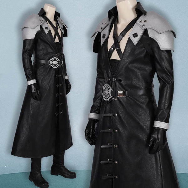 Cosplay Costume Suit FF7 Halloween Cosplay Party Suit Sephiroth Final Fantasy VII Remake