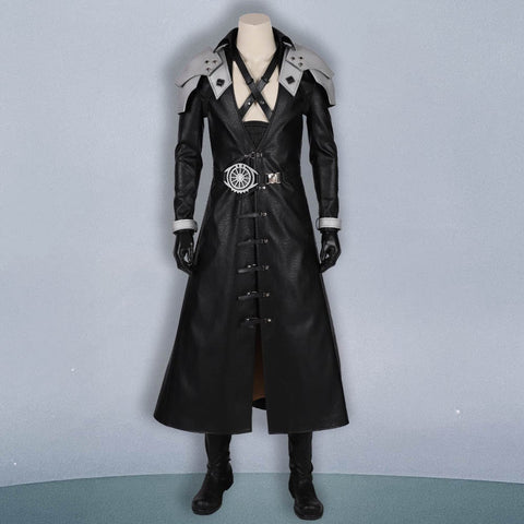 Cosplay Costume Suit FF7 Halloween Cosplay Party Suit Sephiroth Final Fantasy VII Remake