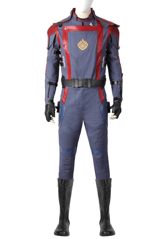 Men Cosplay Team Uniform Outfit Star Lord Peter Quill Costume