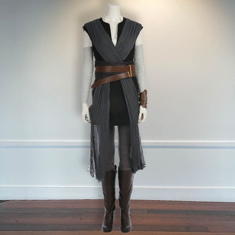 Outfit The Last Jedi Rey Skywalker Star Wars Episode VIII Halloween Outfit Star Wars 8 Rey Costume Cosplay