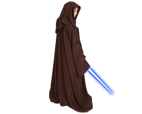 Custom Jedi Knight Robe Sith Lord Star Wars Cosplay Jedi Wool Robe Costumes Star Wars Costume Star Wars Wool Robe BECOME your own JEDI