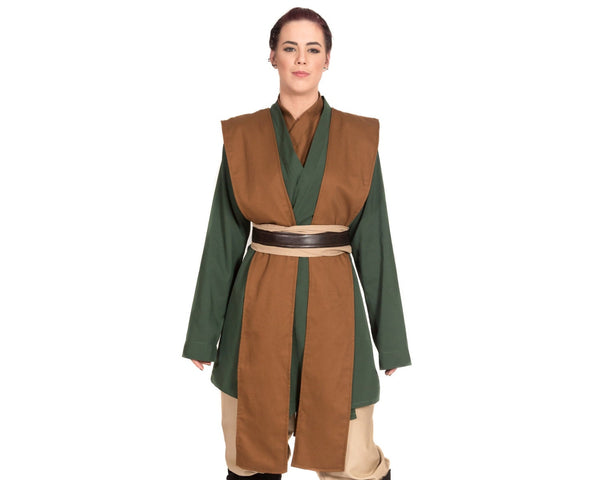 Custom Star Wars Costume Adult Jedi Star Wars Cosplay Mara Jade Tunic Costumes Star Wars Costume Star Wars Tunic BECOME your own JEDI