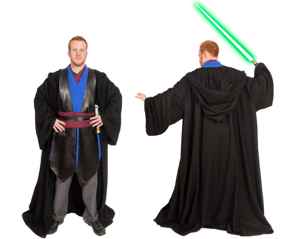 BECOME your own JEDI Custom Star Wars Costume Adult Sith Lord Star Wars Cosplay Costumes Star Wars Costume Star Wars Tunic Robe