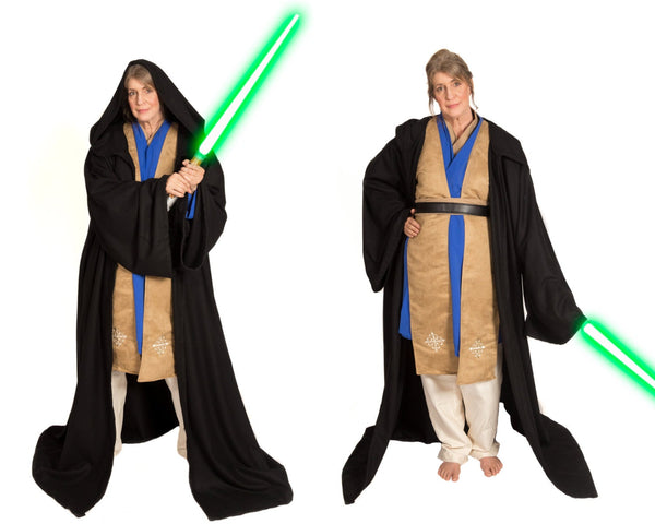 BECOME your own JEDI Custom Star Wars Jedi Costume Adult Jedi Master Star Wars Cosplay Star Wars Costume Star Wars Tunic Robe