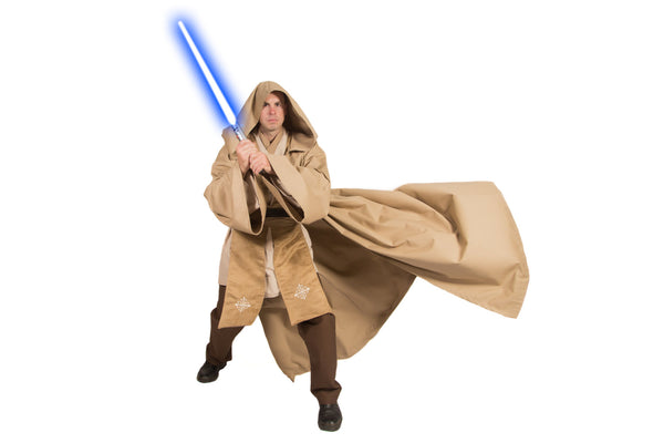 BECOME your own JEDI Custom Star Wars Costume Adult Obi Wan Star Wars Cosplay Costume Set Star Wars Costume Star Wars Tunic Robe