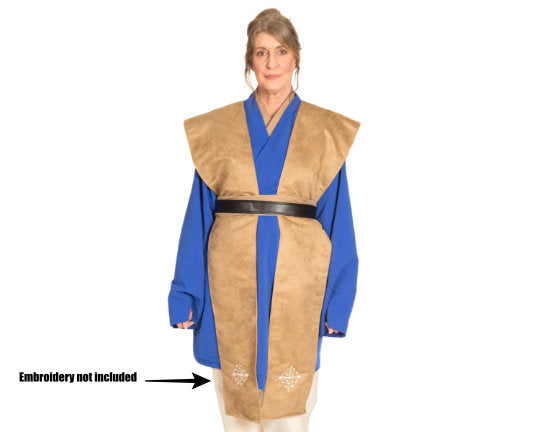 BECOME your own JEDI Custom Star Wars Jedi Costume Adult Jedi Master Star Wars Cosplay Tunic Costume Star Wars Costume Star Wars Tunic