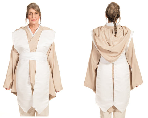 Custom Star Wars Jedi Costume Adult Jedi Star Wars Cosplay Female Tunic Costume Star Wars Costume Star Wars Tunic BECOME your own JEDI