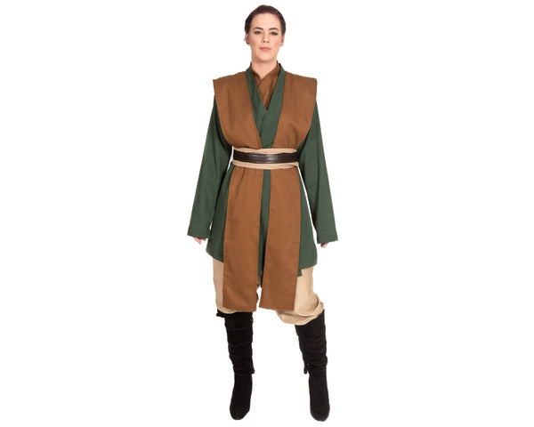 Custom Star Wars Costume Adult Jedi Star Wars Cosplay Mara Jade Tunic Costumes Star Wars Costume Star Wars Tunic BECOME your own JEDI