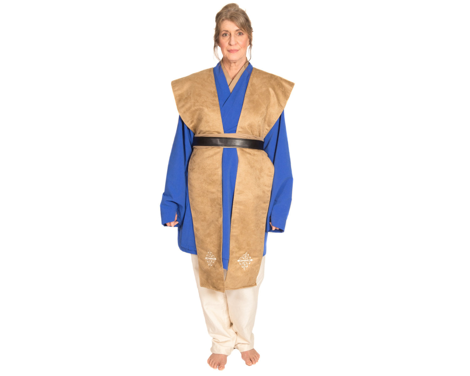 BECOME your own JEDI Custom Star Wars Jedi Costume Adult Jedi Master Star Wars Cosplay Tunic Costume Star Wars Costume Star Wars Tunic