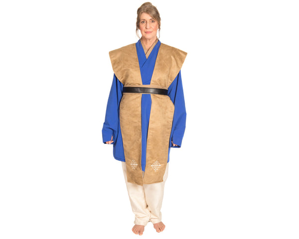 BECOME your own JEDI Custom Star Wars Jedi Costume Adult Jedi Master Star Wars Cosplay Tunic Costume Star Wars Costume Star Wars Tunic