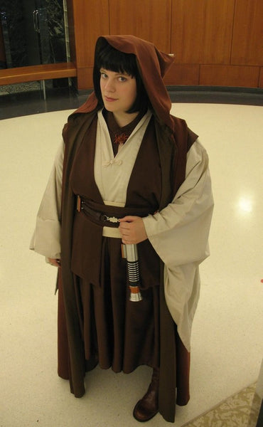 Cosplay Custom Made Adult Star Wars Jedi Costume Robe Tunic