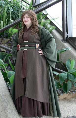 Cosplay Custom Made Adult Star Wars Jedi Costume Robe Tunic