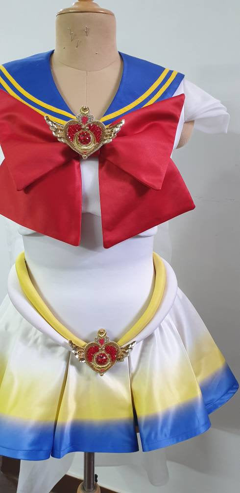 Super sailor moon costume