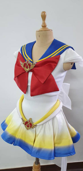 Super sailor moon costume