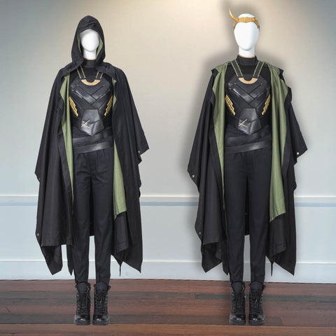 Outfit Lady Loki Halloween Outfit Sylvie Lushton Female Loki Cosplay Costume