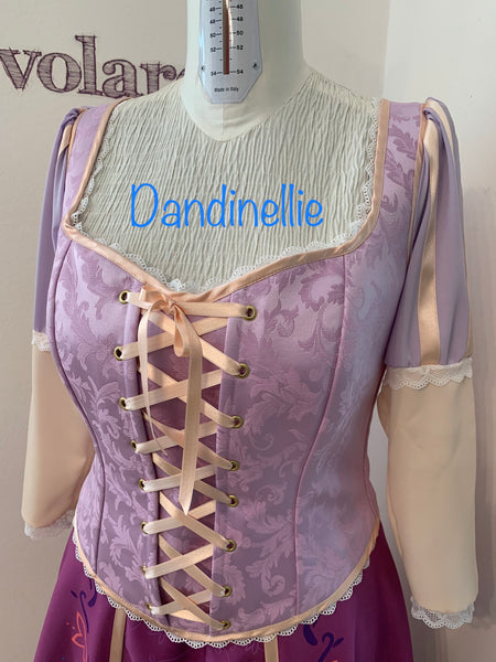 Rapunzel dress Tangled dres