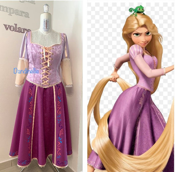 Rapunzel dress Tangled dres