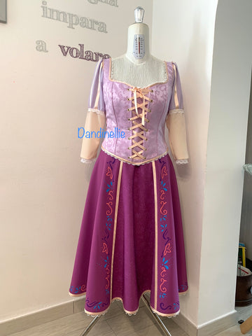 Rapunzel dress Tangled dres