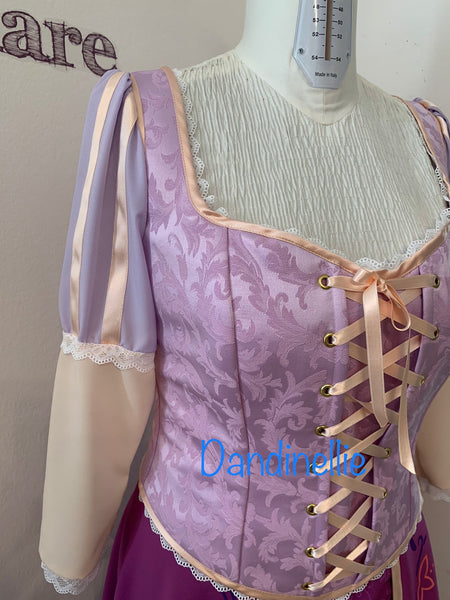 Rapunzel dress Tangled dres