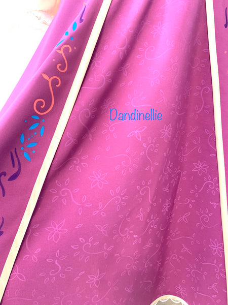 Rapunzel dress Tangled dres