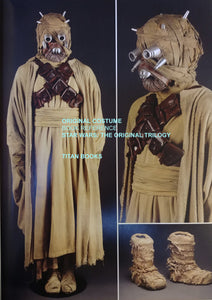 Tatooine Sand People costume Set replica star wars episode fourth Tusken costume sw cosplay MADE TO ORDER Tusken Raiders