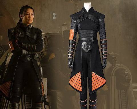 The Mandalorian Fennec Shand Cosplay Costume