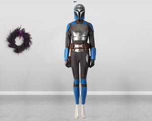 Costume Cosplay Suit Halloween Outfit Women's Outfit The Mandalorian Season 3 Bo Katan Kryze