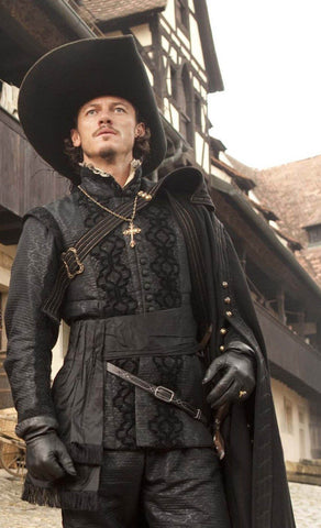 The three Musketeers larp renaissance men's costume set MADE TO ORDER 5 piece costumes