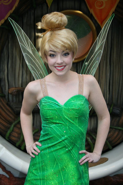 TinkerBell Green Costume Tinker Bell Dress