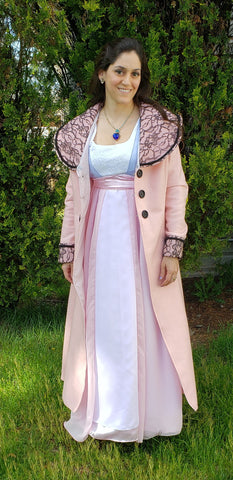 Titanic Rose Coat