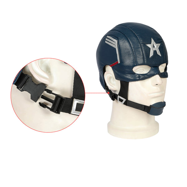 Men Outfit Hat Shoes from The Falcon and the Winter Soldier TFATWS US Agent Captain America Cosplay Costume