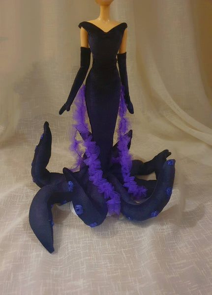 Dress for Vanessa Ursula from Little Mermaid Under the abyss