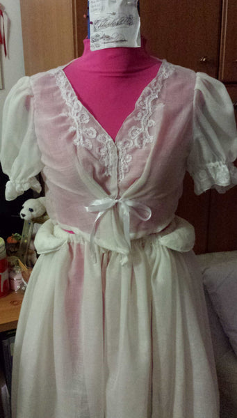 Belle once upon a time costume