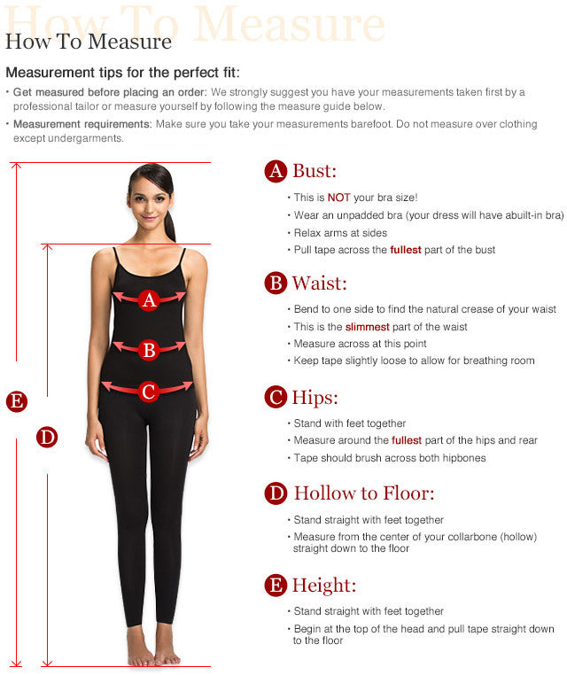 How to Measure Your Body for Dresses — La Jolie MLN