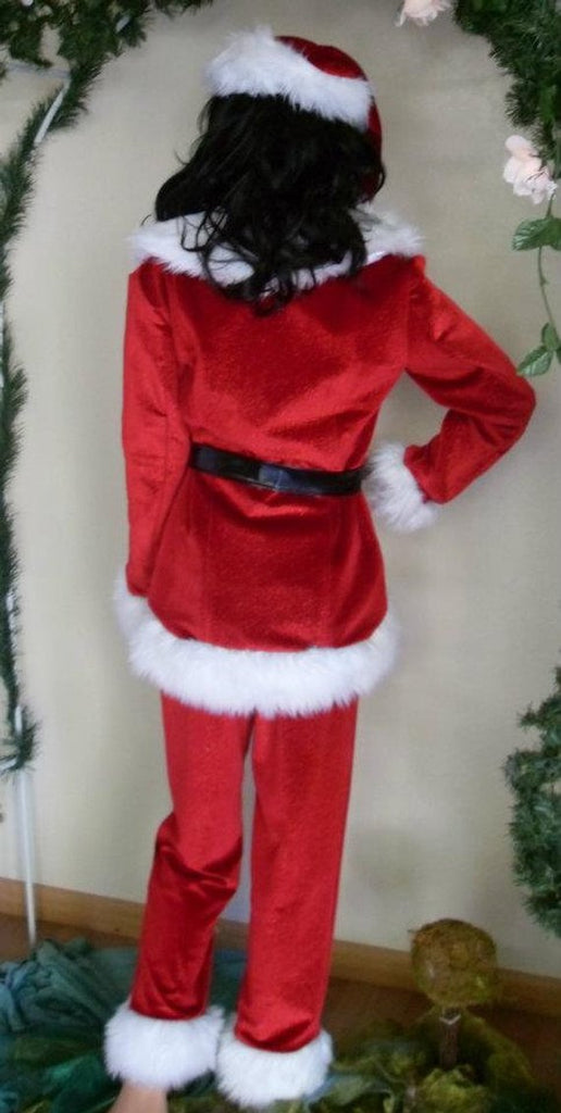 4pcs-set Christmas Costumes For Women, Women's Santa Costume Mrs. Claus  Christmas Costume Santa Dress Cosplay With Hood (ruipei) | Fruugo NO